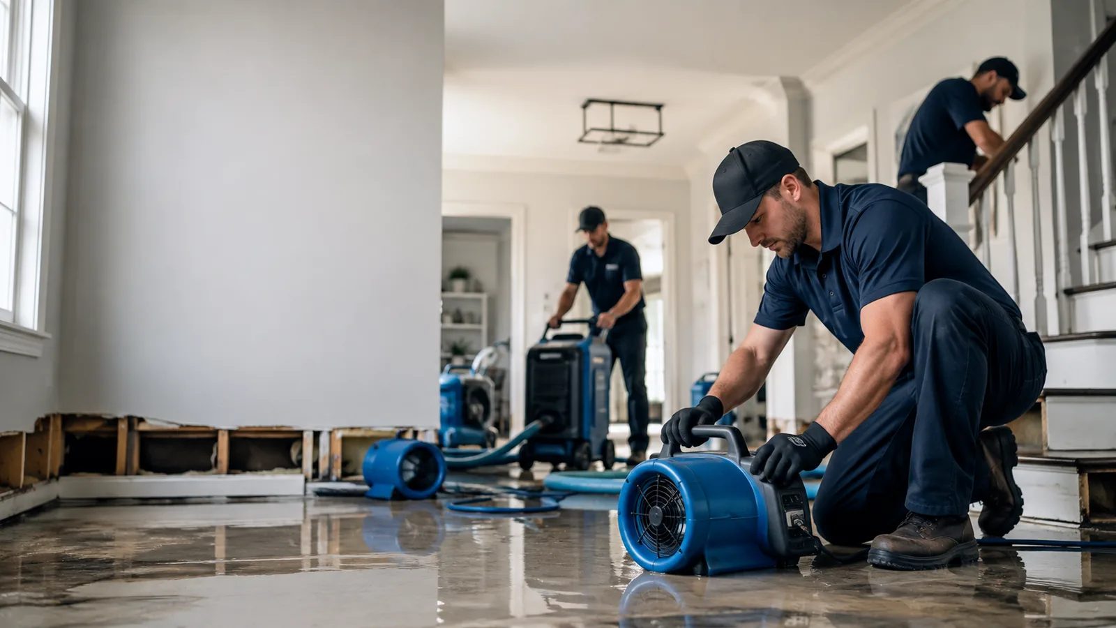 Water Damage Restoration in Burnside, KY near me